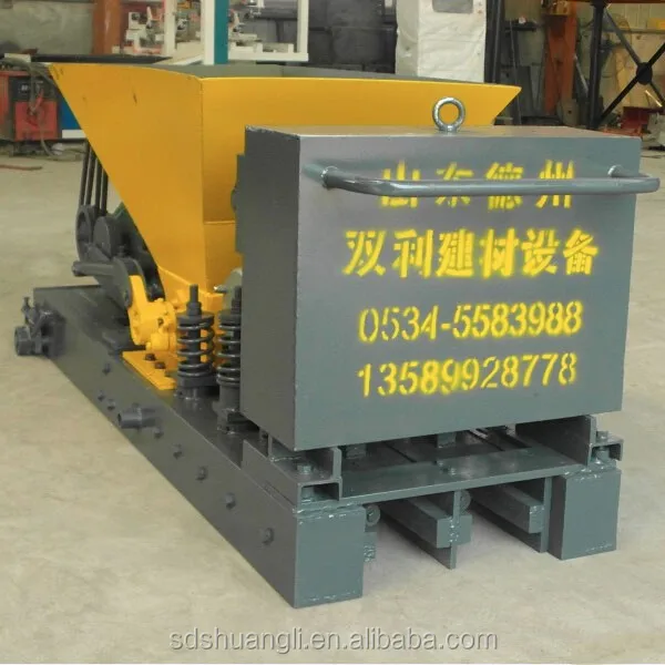 Precast concrete pile/precast concrete fencing posts machine