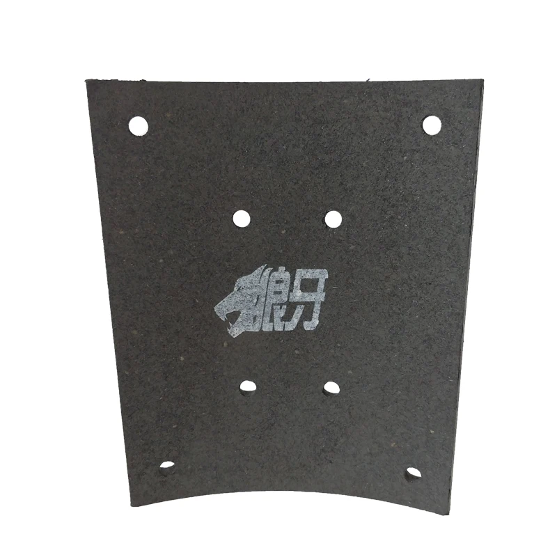 Cheap compact auto brake lining shoe for heavy duty truck brake shoes for truck