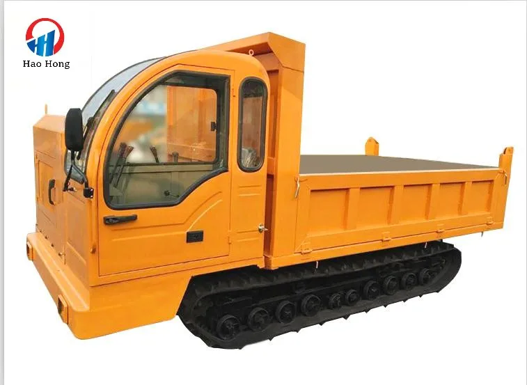 Мини-самосвал гусеничный транспортер из Малайзии с изображением пальмовых фруктов