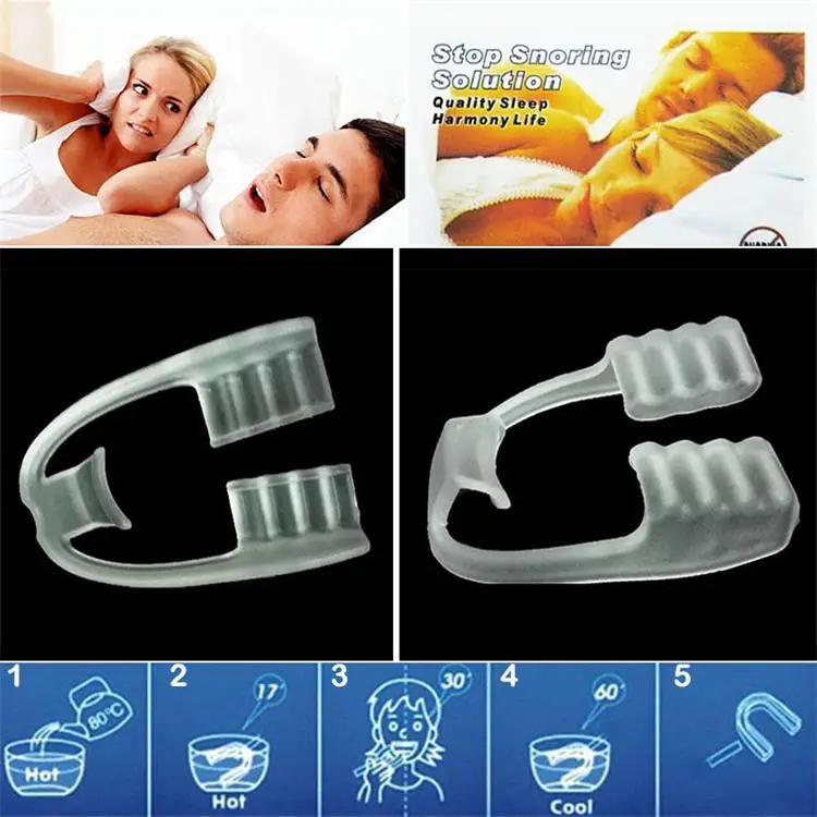 Snoring solution avoid grinding custom mouth guard teeth tooth protector