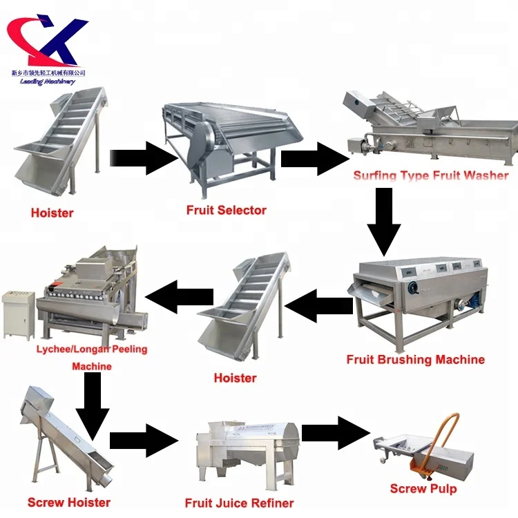 1 t/h Automatic Rambutan Peel Separator Rambutan Shelling Machine