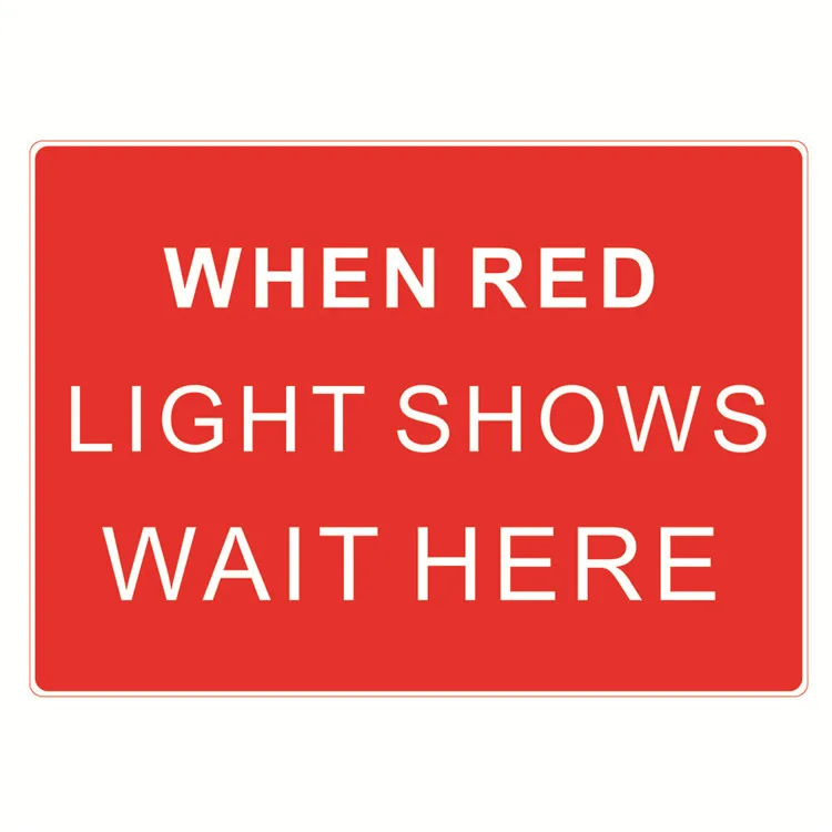 OEM Службы Хорошая Изоляция Дорожных Знаков Сша