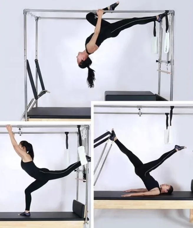 Pilates equipment factory Fitness Equipment GYM Wood Reformer Yoga Pilates Chair