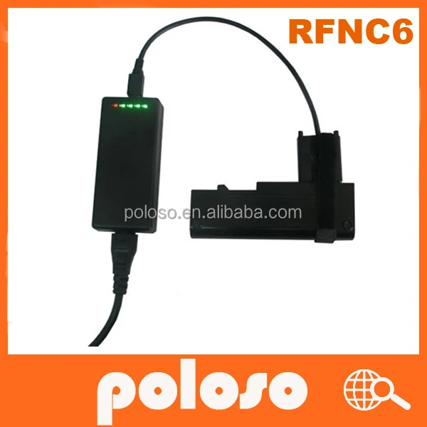 Poloso RFNC6 Universal External Laptop Battery Charger for Dell HP Gateway Asus All Brands