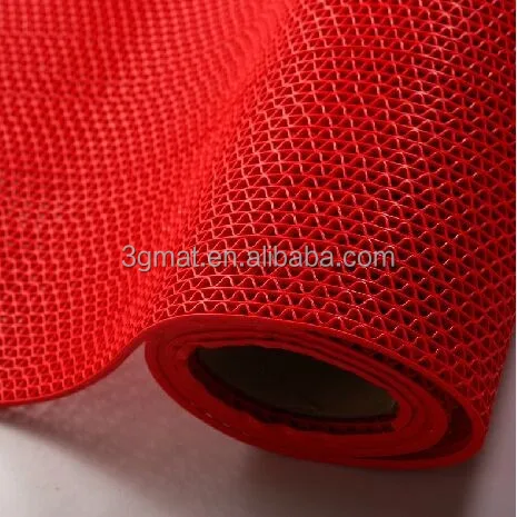 Экологически чистый Противоскользящий коврик из ПВХ для