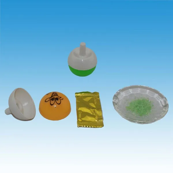 
Peg top surprise toy candy Fruits Popping candy 