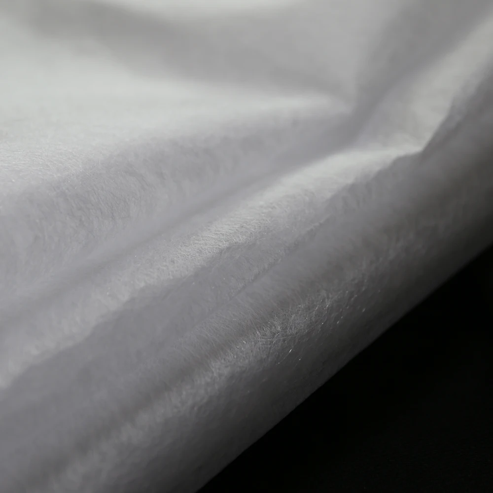 Double Sided Fusible Interlining Hot Melt Adhesive Web and Nonwoven Interlining