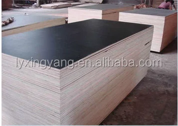 18mm black film faced plywood for outdoor use