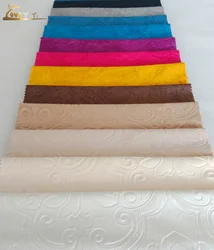 New Arrival Soft Digital Emboss and Print Velvet For Sofa  Chair cover
