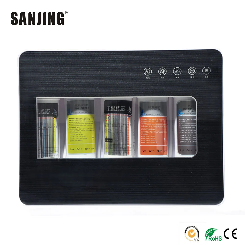 Best Domestic Use underground UF ultra filtration Membrane Water Purifier Filter for home how to install water filter 5 stages