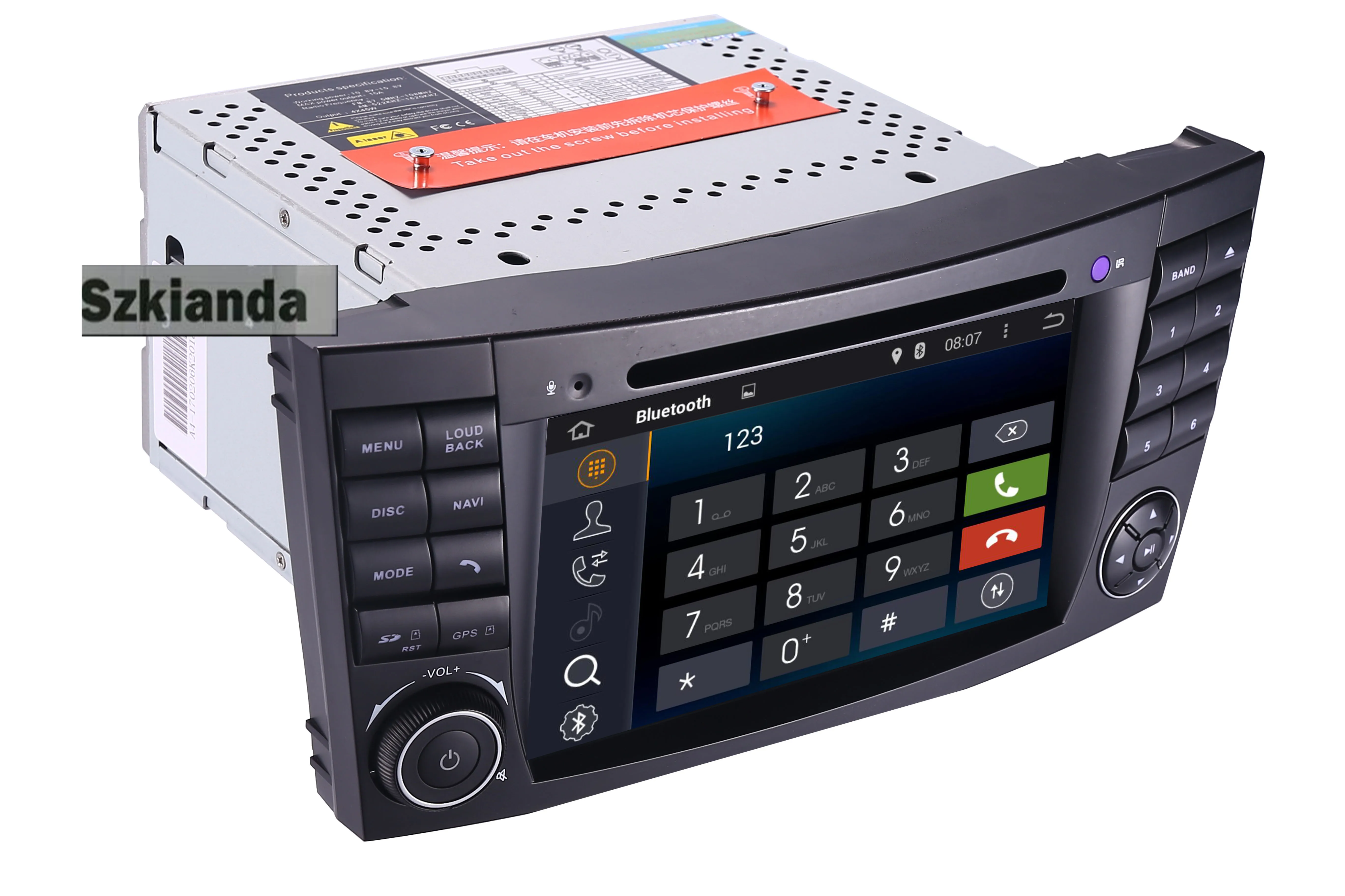 Octa Core 4G Ram 64G Rom android radio for mercedes w211 Android 10 W209 W219 GPS 3G WIFI BT stereo 4G OBD Mirror link