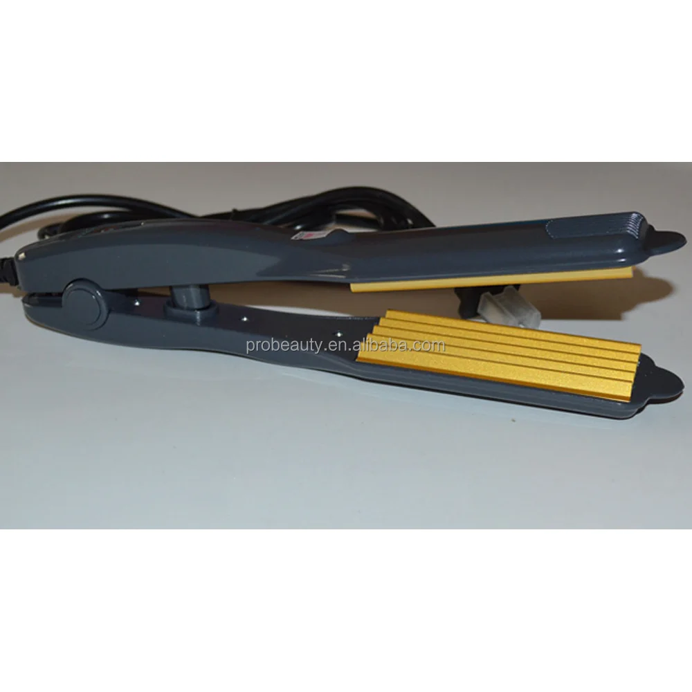 2 inch width plate professional salon hair straightener