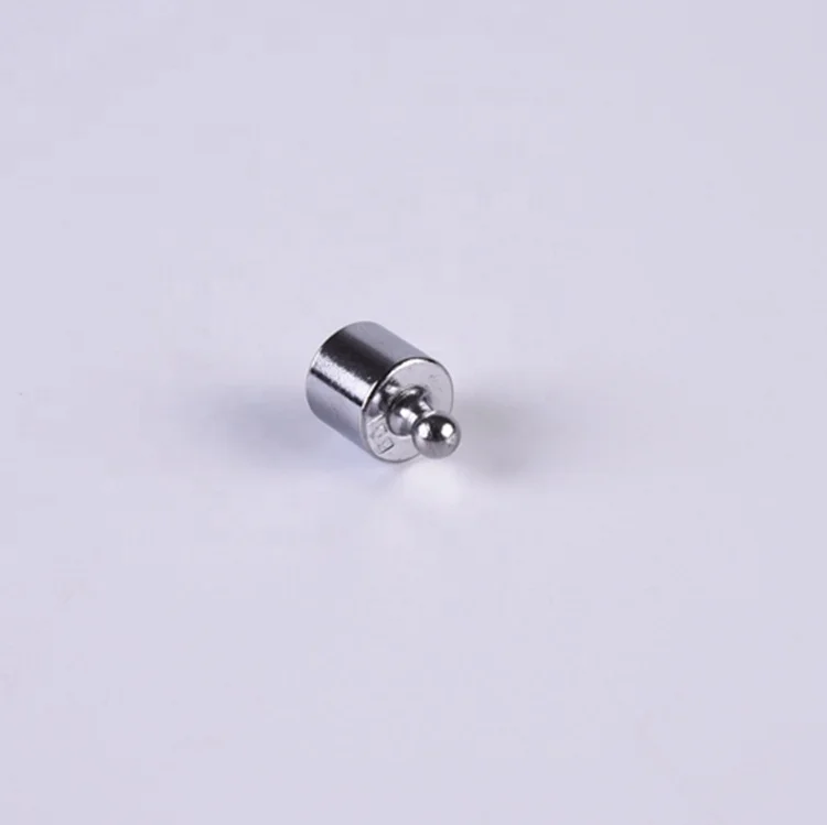 Standard custom 100g chrome-plated steel calibration weight box set for pocket scale