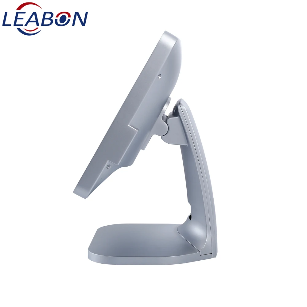 Aluminum Epos Hardware Flat LCD Touch Screen Retail Windows POS Terminal
