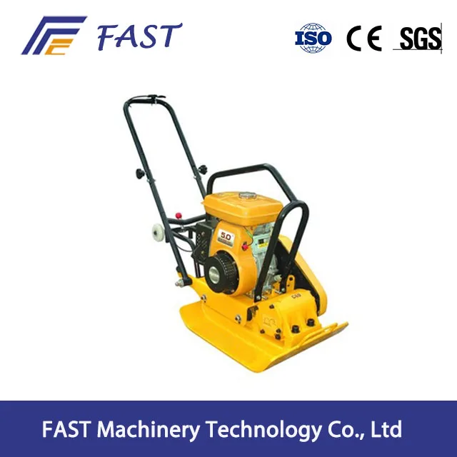 Road machine HONDA 5.5 HP vibratory plate compactor