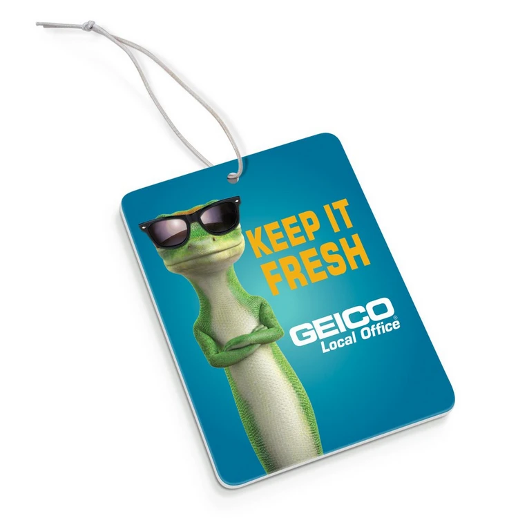 Promotional Custom Paper Car Air Freshener