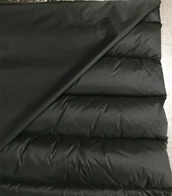 
 4 класс окраски полуматовые нейлоновая ткань для пуховая куртка, хорошая downproof  