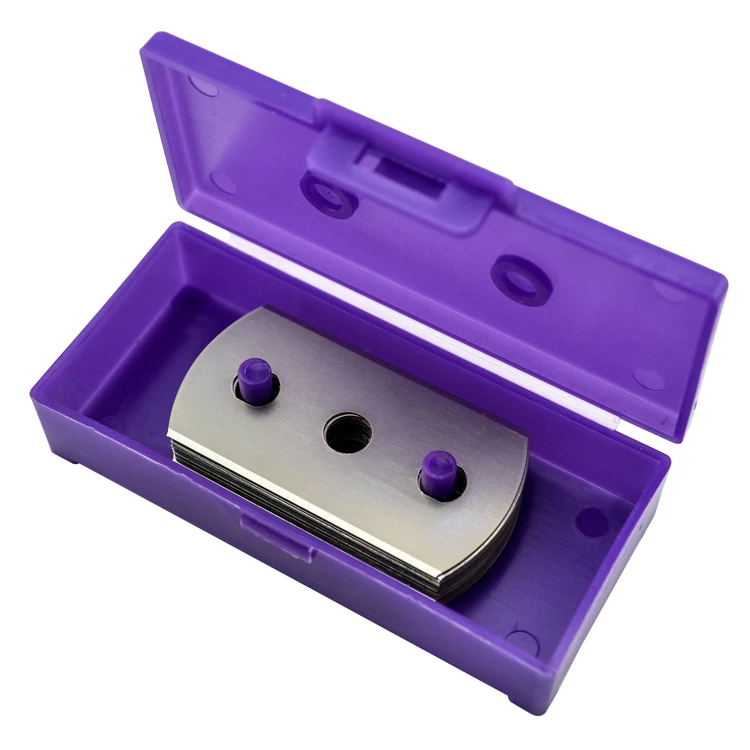 Round Corner 3 holes blade for Thick Paper Processing