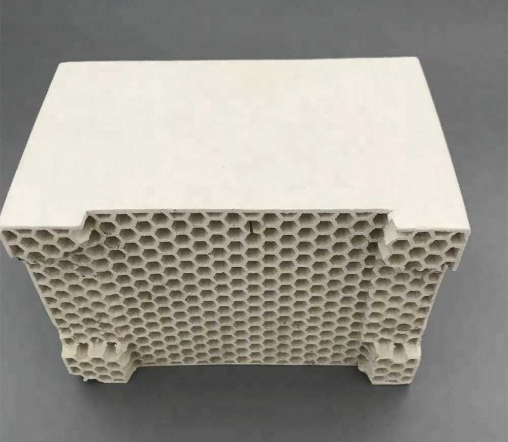 Керамический сотовый фильтр для RTO теплообменника
