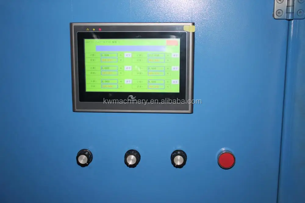 KINWAH(DOPSING) 6 Axes High speed Elastic Tapes Rolling and Winding Machine