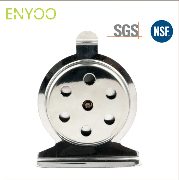 
Home Kitchen Freezer/Refrigerator Large Stainless Steel Dial Thermometer 