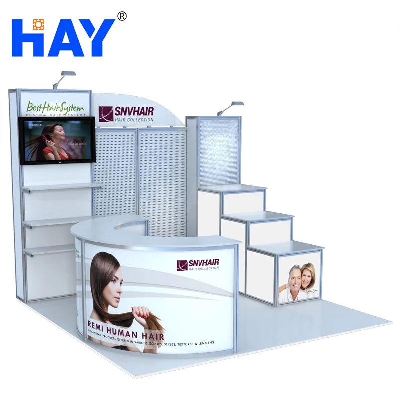 3x3 Standard Exhibition Stall