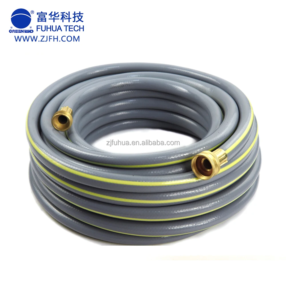 Fuhua Plastic Flex pipe / PVC fiber reinforced 18mm Garden Hose