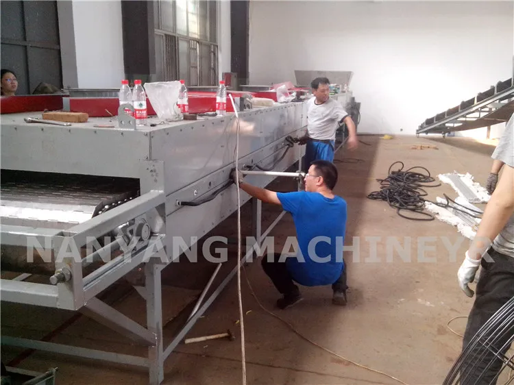 Industrial Energy Saving Coconut Conveyor Mesh Belt Dryer