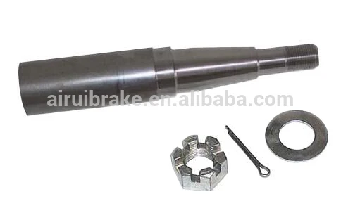 Light trailer unbraked 750kg castle nut washer split pin