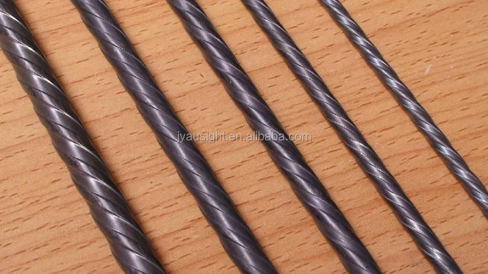 High Quality AISI 316 PC Steel Wire 4.0mm