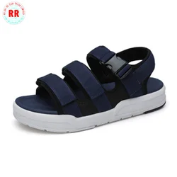 Custom design logo Wholesale Men Sports Sandals Breathable Sport Beach Sandals for men