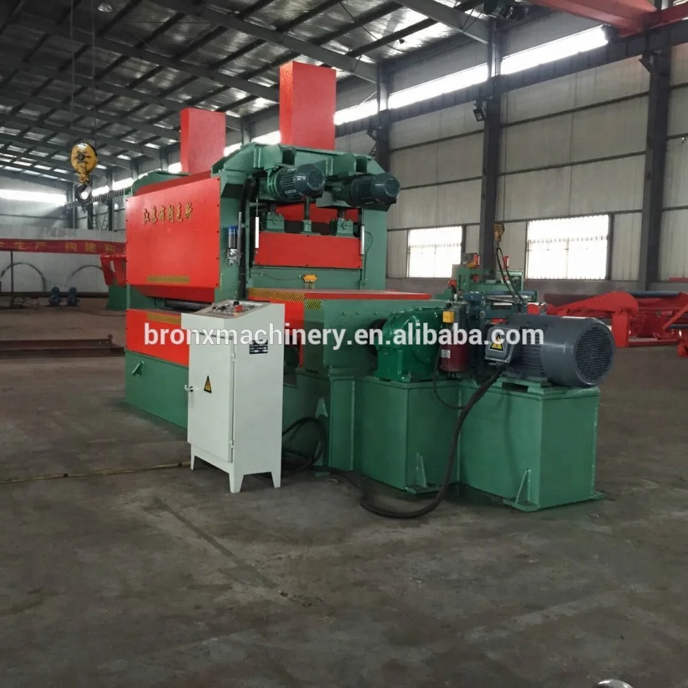 Decoiler feeder and straightening machine