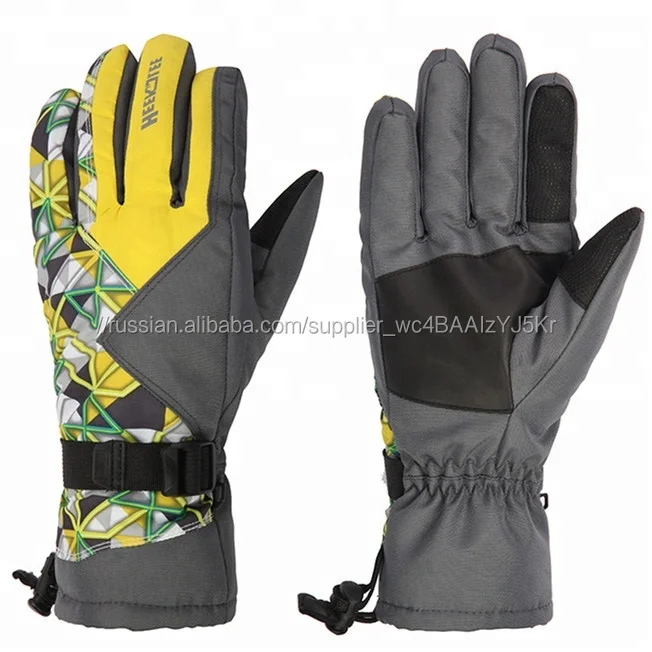 Горячая Розничная продажа м 3 м thinsulate водонепроницаемый warmful Зимние перчатки для улицы