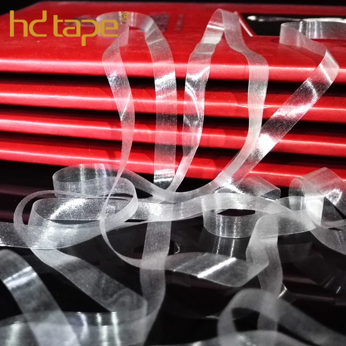tpu transparent elastic tape elastic band tape