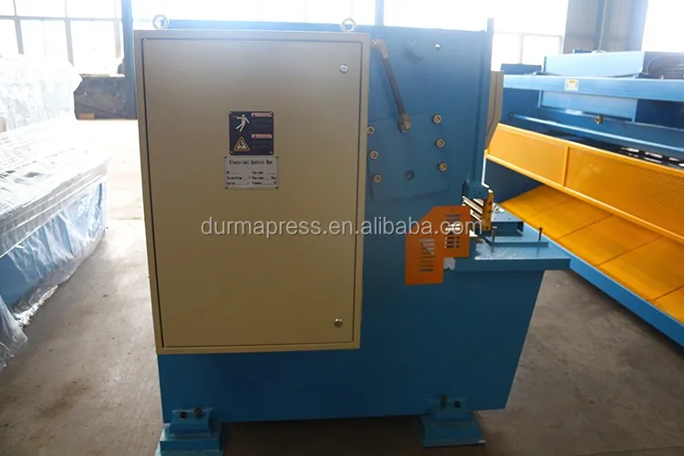QC12Y-4x2500 алюминиевый лист цена резак стрижки и гибочные машины с CE