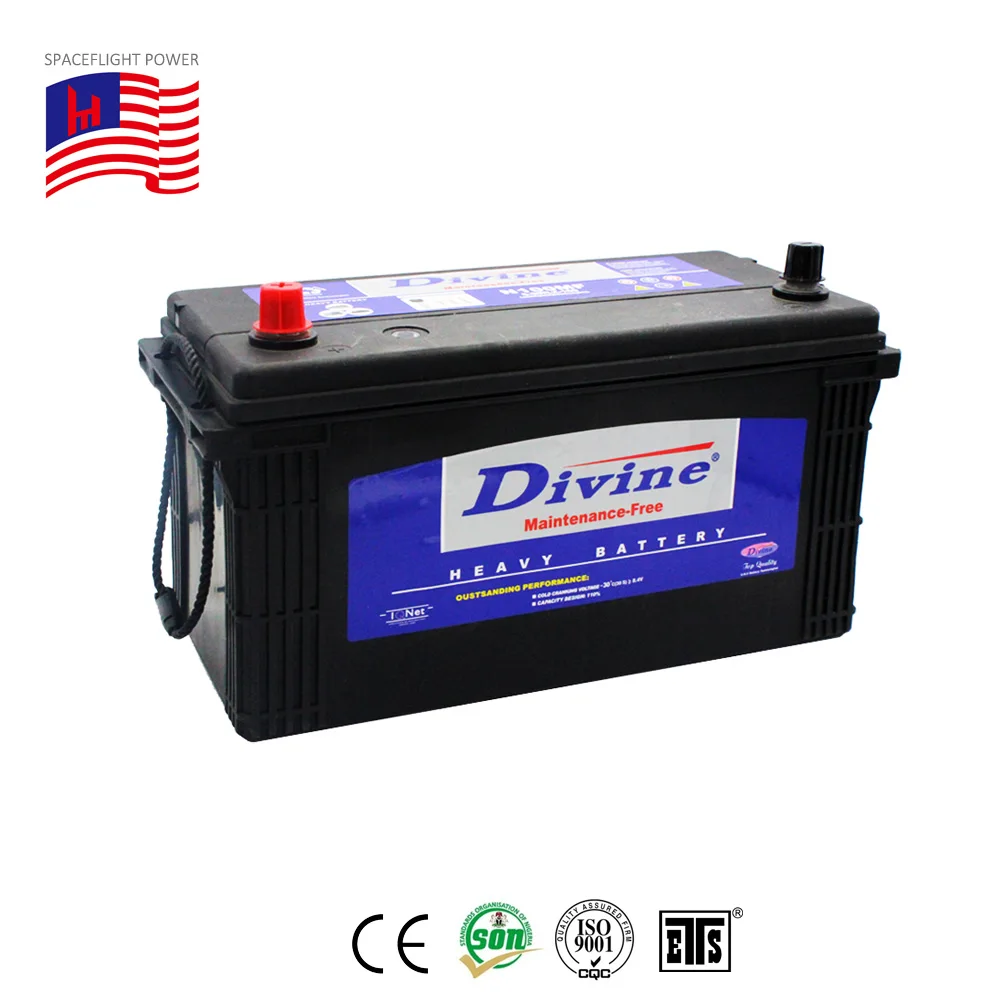 wholesale 95E41R heavy weight of truck N100 mf 12v 100ah Car Battery price