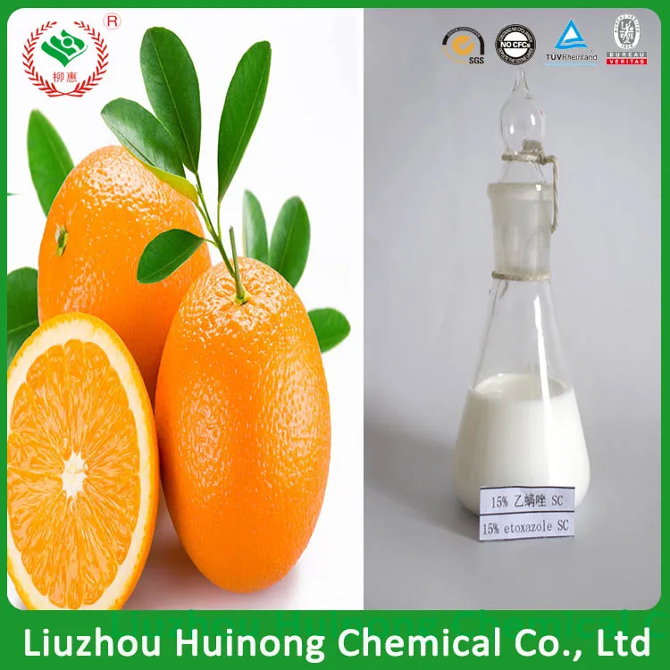 Liuhui pesticide for 15% etoxazole in China insectiside