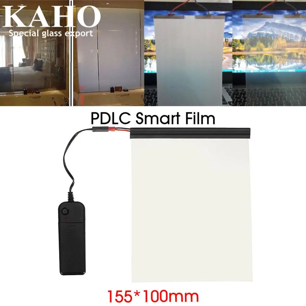 Price smart glass projection decorative film