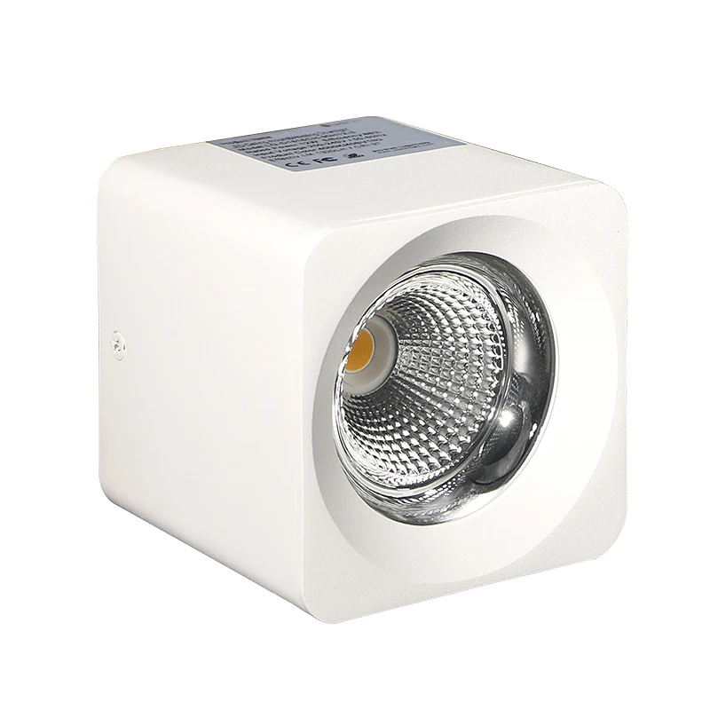 Popular Waterproof 10W 20W 30W 40W 45W Square Surface Mounted Led Downlight IP67 For Commercial Lighting