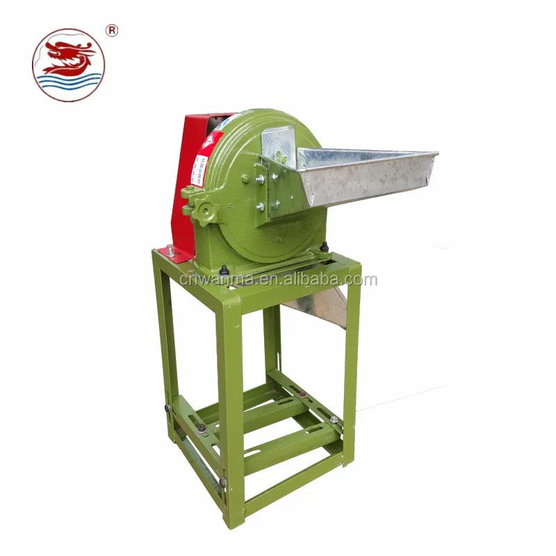WANMA 9FC15 flour mill cashew grinder casava carrot machine Passed CE certification