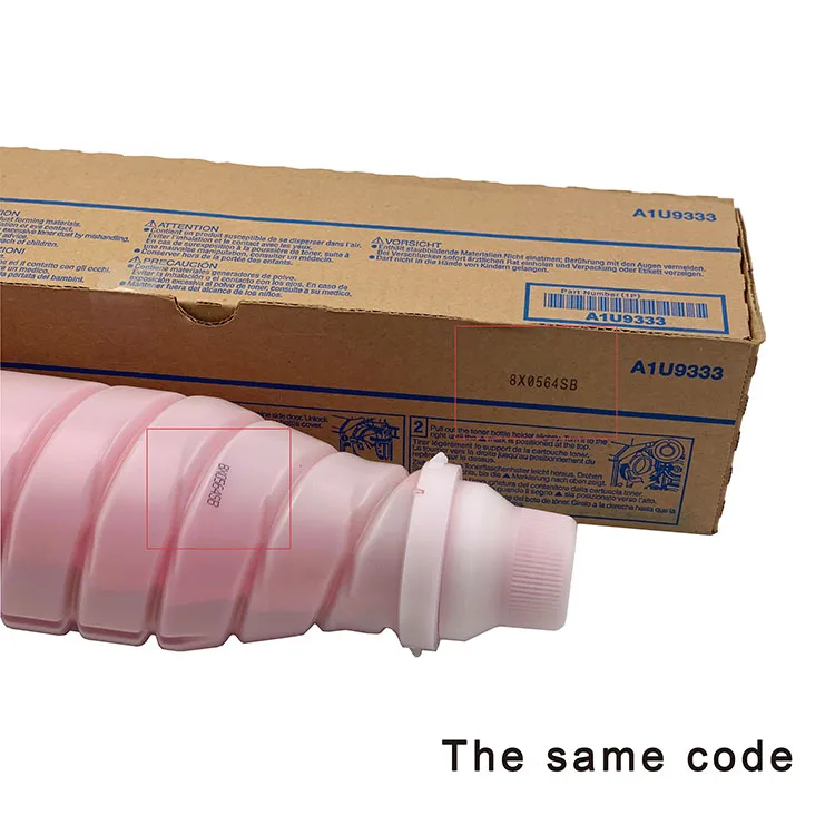 A1U9130/233/333/433 US version High yield original for bizhub C6000 C7000 Konica Minolta TN616 toner