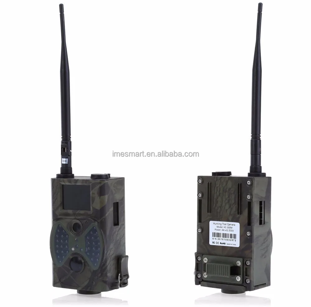 GSM MMS SMS controlled 12mp 1080P Wild Camera HC300M