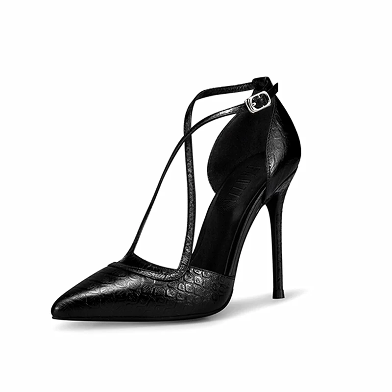 China Wholesale Elegant Sexy Pointed Toes party High Heel Ladies Dress Shoes