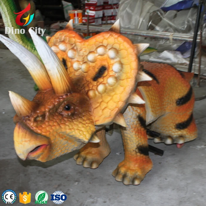 Mechanical Animatronic dragon amusement animal electric dinosaur car