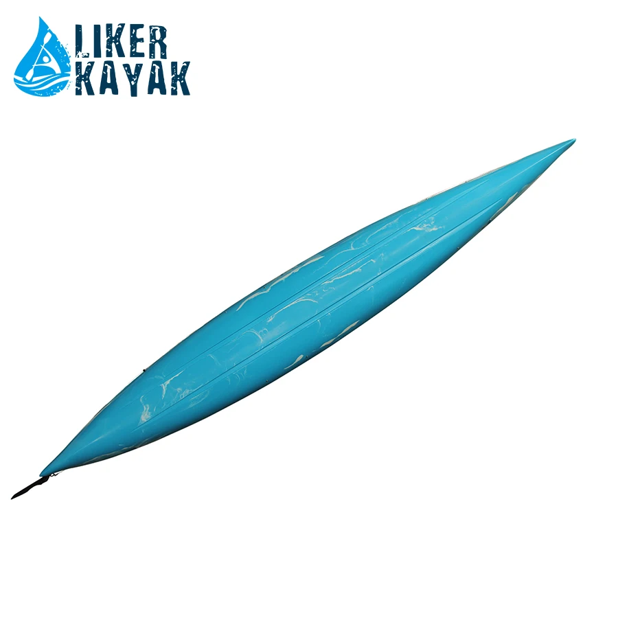 WEEKEND FUN 3 Person Sea Kayak Pesca plastic racing kayak with CE