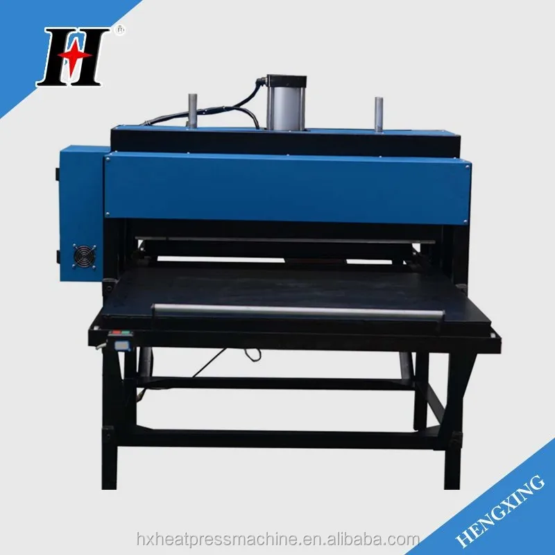 
Chinese Factory 220V QX-B3-A large size manufacturers pneumatic heat press 100x120 cm 