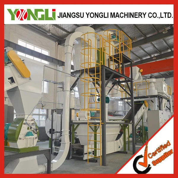 Advanced Technology Rubber Wood Pellet Mill Biomass Pelletizer