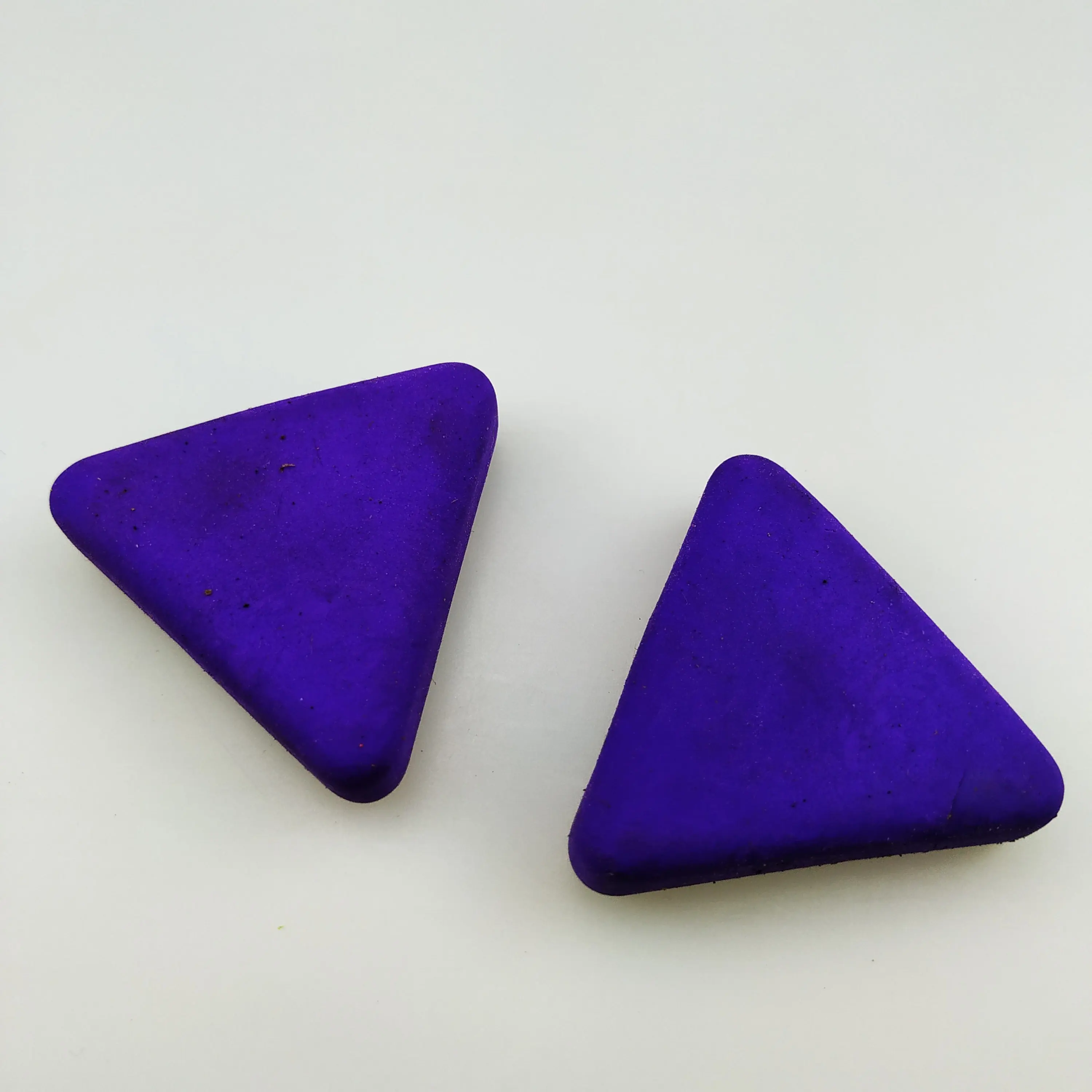 
Triangle School Eraser For Kids customized color printed eraser for promotion 