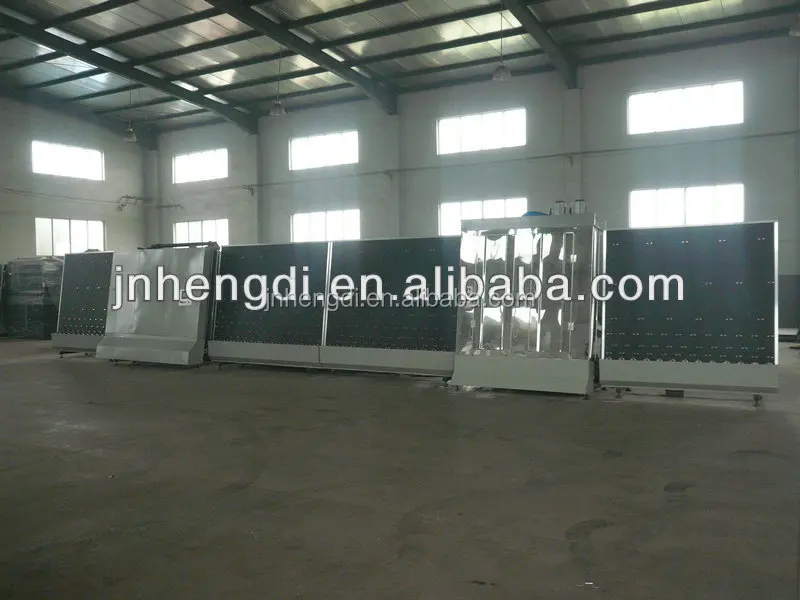 vertical automatic insulating glass production lineL/auto glass price/double glazing glass