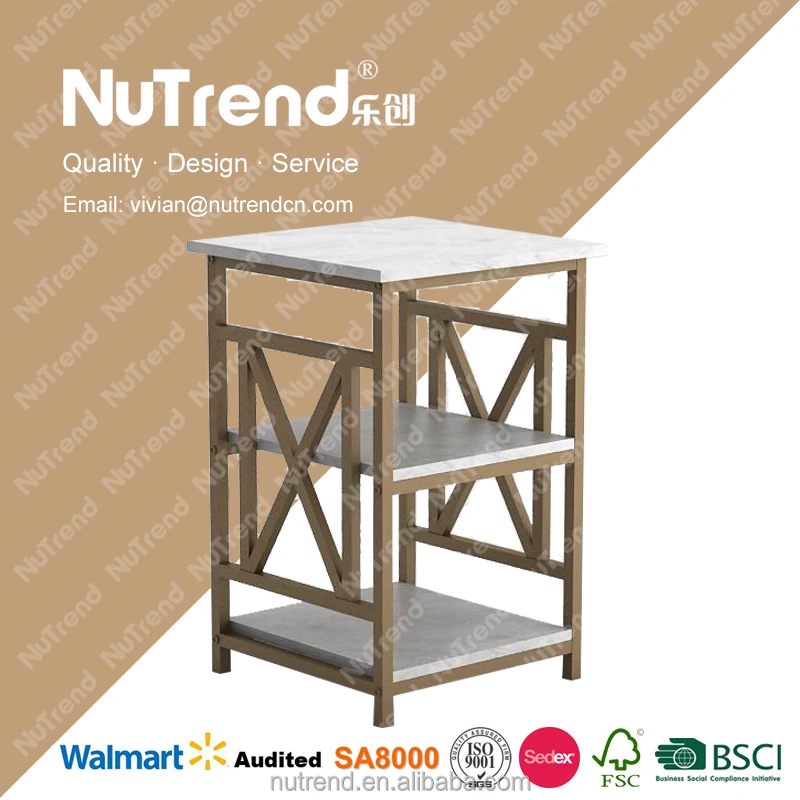 Китай поставщика Быстрая скорость питания металлический столик